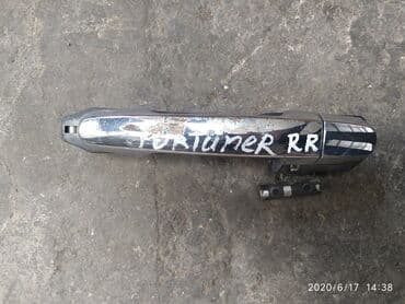 оригинальные расходные материалы 40 фотобумага: Toyota Fortuner дверная ручка, Тойота Фортунер дверная ручка ЗАДНЯЯ — 1