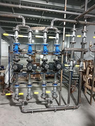 консольные насосы: Промышленные насосные узлы и гребёнки для систем — 1