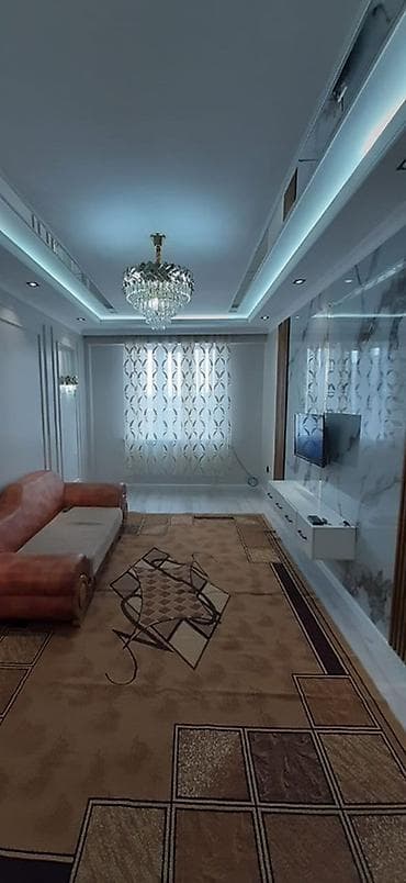скупка камней: Просторный зал/гостиная с современным ремонтом - Площадка под ТВ — 3