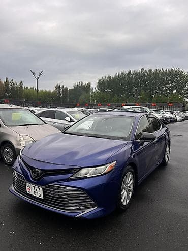Toyota: Toyota Camry: 2018 г., 2.5 л, Автомат, Седан — 8