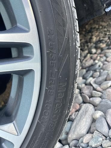 19: Комплект колес BMW M-серии, 19" - Оригинальные легкосплавные диски — 5