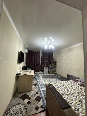 продажа квартир в таласе: 1 комната, 37 м², Индивидуалка, 12 этаж, Косметический ремонт — 4