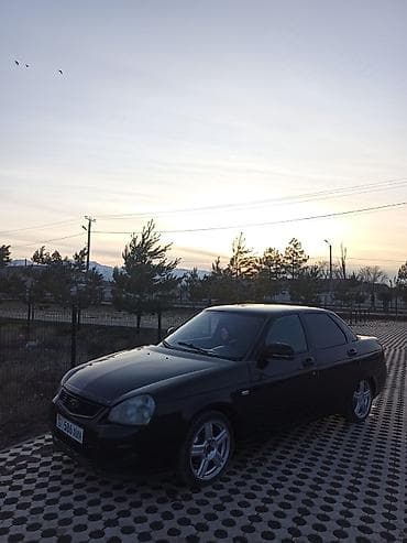 priora 2: ВАЗ (ЛАДА) Priora: 2007 г., 1.6 л, Механика, Бензин, Седан — 5