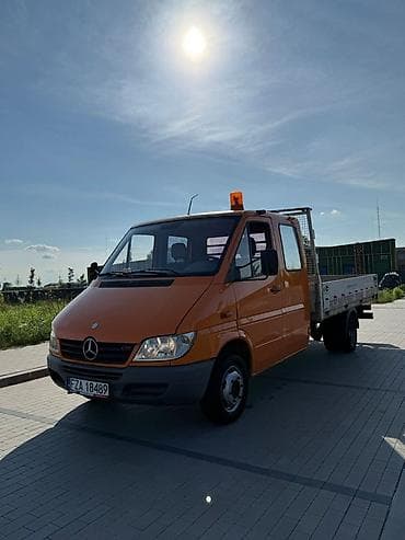 sprinter tdi: Грузовик, Mercedes-Benz, Дубль — 4