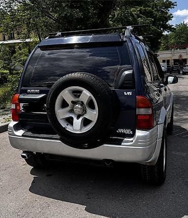 4 7: Suzuki Grand Vitara: 1999 г., 2.5 л, Автомат, Бензин, Внедорожник — 4