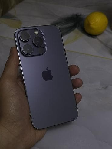 IPhone 14 Pro, Б/у, 256 ГБ, Deep Purple, 78 %