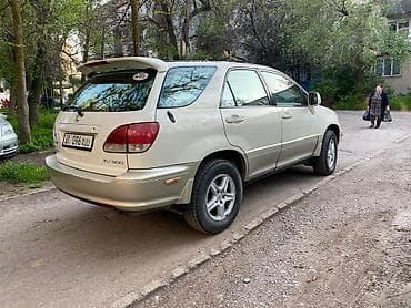 2114 samara: Lexus RX: 1999 г., 3 л, Автомат, Газ — 4