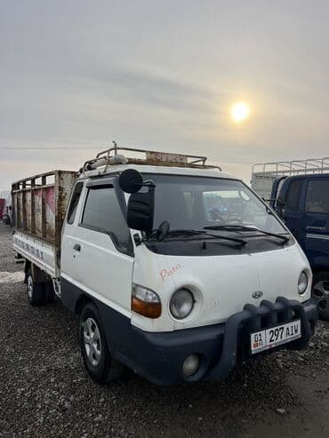 Жеңил жүк ташуучу унаа, Hyundai, Стандарт, 3 т, Колдонулган — 4