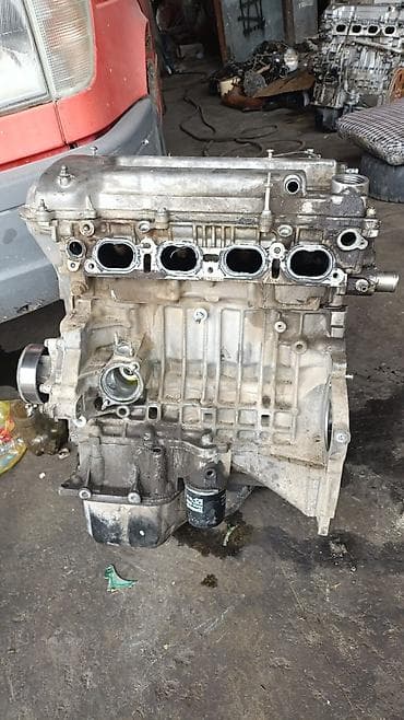 4a fe: Бензиновый мотор Toyota 2000 г., 1.8 л, Б/у, Оригинал, Япония — 3