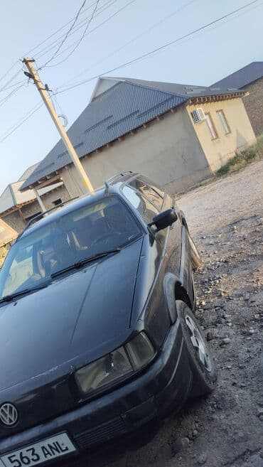 машина кузов: Volkswagen Passat: 1992 г., 2 л, Механика, Бензин, Универсал — 5