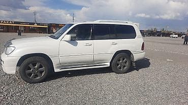 цена лексус 700: Lexus LX: 2003 г., 4.7 л, Автомат, Бензин, Внедорожник — 4