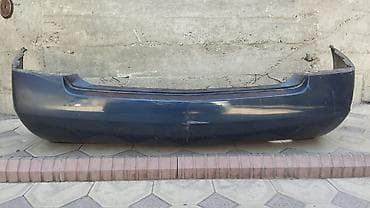 бампер на калдину: Бампер Nissan, Б/у, Оригинал — 1