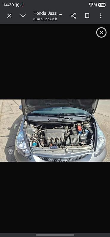 sprinter 4 4: Honda Jazz: 2005 г., 1.4 л, Механика, Бензин, Хэтчбэк — 8