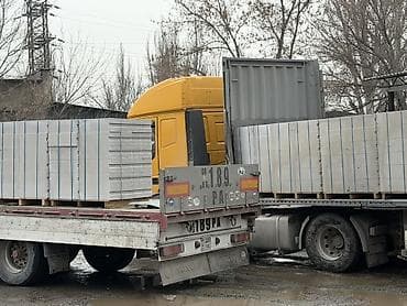 палистрол бетон: Газобетонные блоки/плиты на поддонах - Материал: автоклавный ячеистый — 3