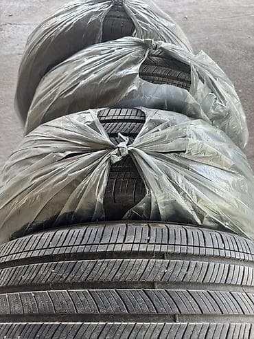 Транспорт: Шины 225 / 60 / R 17, Лето, Б/у, Комплект, Легковые, Michelin — 3