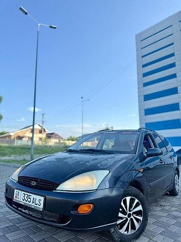 форд фокус 3: Ford Focus: 2000 г., 1.6 л, Механика, Бензин, Универсал — 1