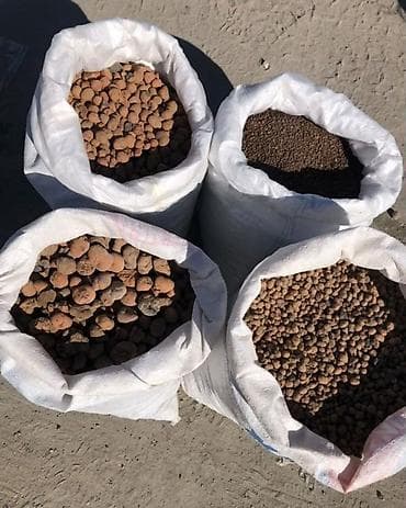 Керамзит в мешках Описание: - Лёгкий пористый заполнитель на основе at lalafo.kg Керамзит в мешках Описание: - Лёгкий пористый заполнитель на основе