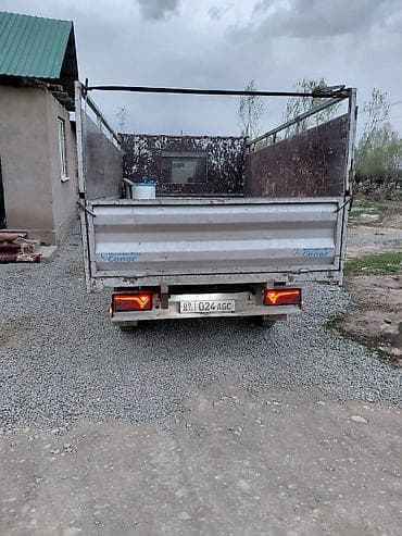 motor cycle: Легкий грузовик, Mercedes-Benz, Стандарт, 3 т — 4