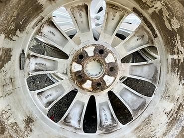 колесные проставки: Литые Диски R 17 Subaru, Комплект, отверстий - 5, Б/у — 4