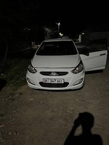 воздушный подушка: Hyundai Accent: 2013 г., 1.6 л, Механика, Бензин, Седан — 6
