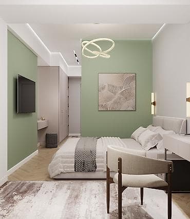 квартира росрочка: 2 комнаты, 90 м², Элитка, 11 этаж, Готовая ПСО (под самоотделку) — 5