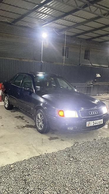 автомобиль ауди с4: Audi 100: 1993 г., Седан — 3