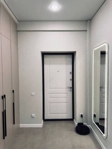 2 комнатные квартиры в бишкеке: 2 комнаты, 68 м², Элитка, 11 этаж, Евроремонт — 10