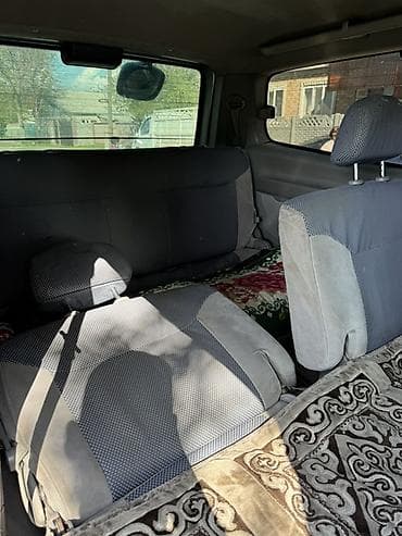 маши: Nissan Serena: 2001 г., 2 л, Вариатор, Газ, Минивэн — 8