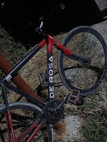 Спорт жана хобби: Городской/трековый велосипед DE ROSA (фикс/синглспид) - Рама и вилка — 1