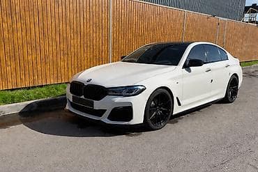 x 5: BMW 5 series: 2018 г., 2 л, Типтроник, Дизель, Седан — 1