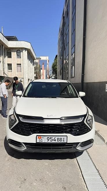 range over: Kia Sportage: 2021 г., 2 л, Автомат, Дизель, Кроссовер — 1