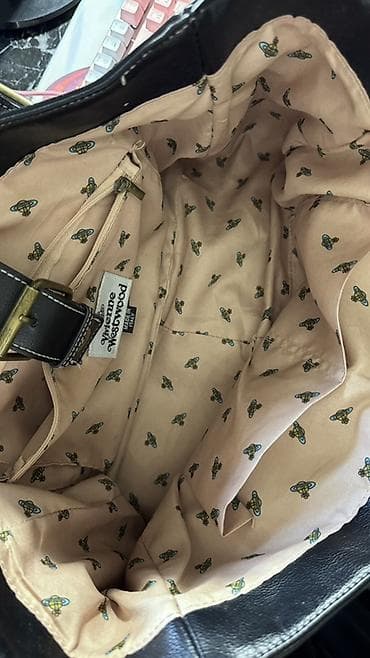 Зер буюмдар: Классикалык сумка, Италия, Материалы: Нукура булгаары, Магнит илмектер, Аялдарга — 2