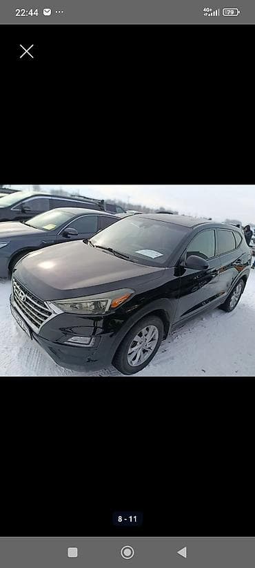 tiburon tuscany: Hyundai Tucson: 2019 г., 2 л, Типтроник, Бензин, Кроссовер — 8