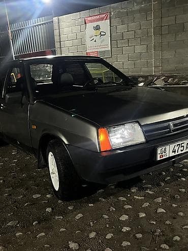 авторынок бишкек 2020 год: ВАЗ (ЛАДА) 21099: 2002 г., 1.5 л, Механика, Бензин, Седан — 8