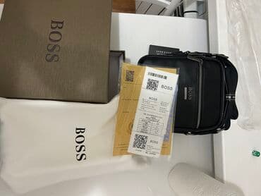 купить мужской клатч из натуральной кожи ручной работы: Барсетка, Материал: Натуральная кожа, Застежка на молнии, Оригинал, Регулируемый ремень, Новый — 11