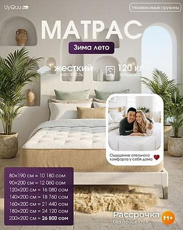 матрасы поролоновые недорого купить: Спальный матрас, Односпальный, Пружинный, Другой бренд, Жесткие матрасы, В рассрочку — 1
