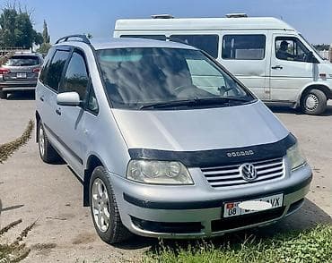 i vtec: Volkswagen Sharan: 2002 г., 1.8 л, Автомат, Газ, Минивэн — 2