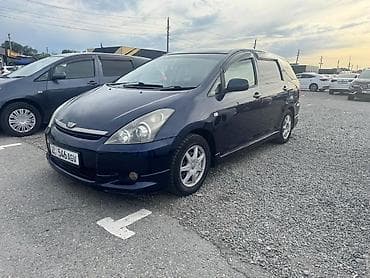 mini itx: Toyota WISH: 2003 г., 1.8 л, Автомат, Бензин, Минивэн — 2