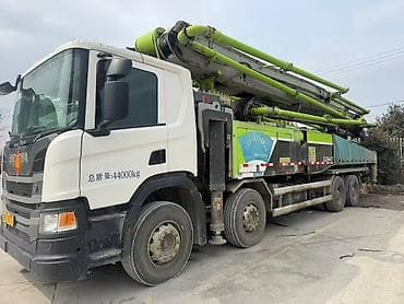 Бетононасос, Zoomlion, 2019 г., 40-60 м
