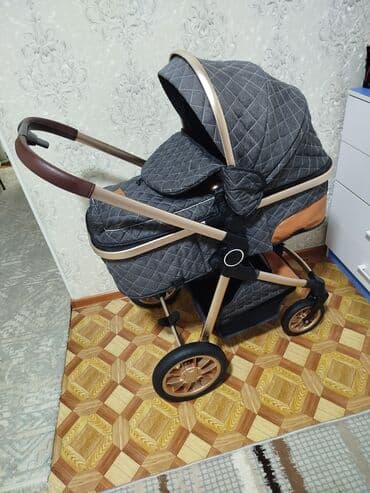 корзина для игрушек бишкек: Коляска, цвет - Черный, Новый — 3