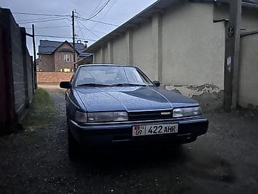 сл: Mazda 626: 1987 г., 2 л, Механика, Бензин, Седан — 3