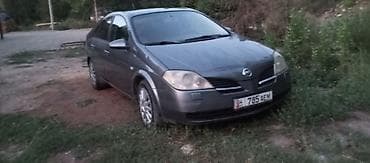 матис баткен: Nissan Primera: 2002 г., Механика, Бензин, Лифтбек — 2