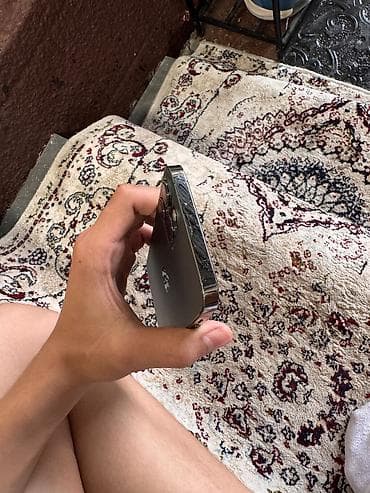 динамика: IPhone 12 Pro Max, Б/у, 128 ГБ, Графит, 72 % — 7