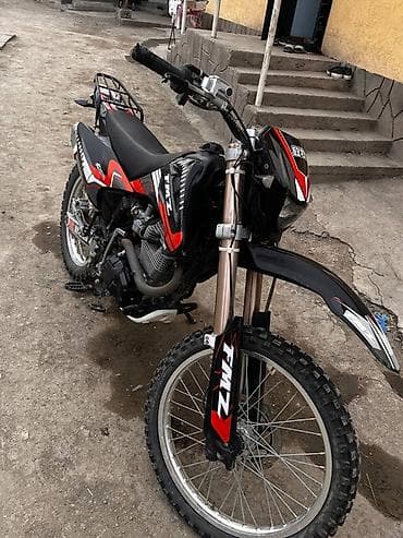 мотоцикл боббер: Эндуро 300 куб. см, Бензин, Взрослый, Б/у — 1