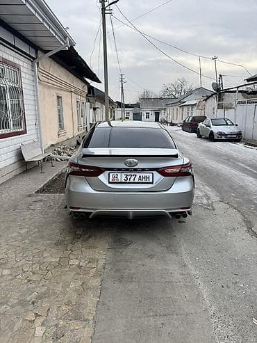 кемри 25: Toyota Camry: 2019 г., 2.5 л, Автомат, Бензин, Седан — 4