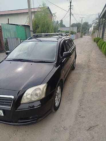 114 3: Toyota Avensis универсал, черный цвет срочно срочно продаю тоёта — 5