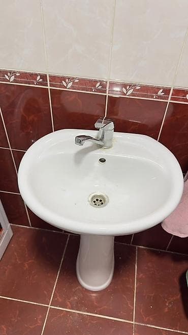 solutions third edition: Раковина для ванной, Особенности: Глянцевое, Овальная форма, Материал: Керамика — 1