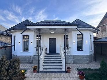 Продажа домов: 🏠 Дом, 135 м², 4 комнаты, 📍, Ак-Ордо-2 Цена 134.000$ торг есть — 1