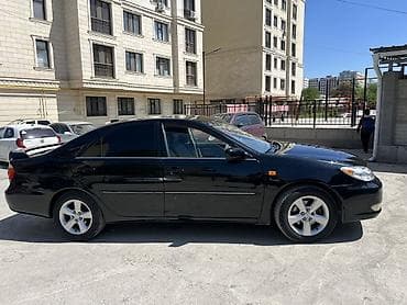 bmw х8: Toyota Camry: 2004 г., 3 л, Автомат, Бензин, Седан — 5