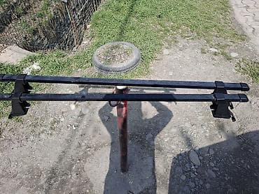 багажник на крышу универсальный: Поперечные дуги На гладкую крышу Б/у, Самовывоз — 2